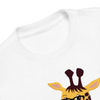 Jolly Glimmer Giraffe Toddler Short Sleeve Tee