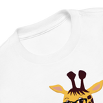 Jolly Glimmer Giraffe Toddler Short Sleeve Tee