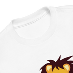 Jolly Smiling Lion Toddler Short Sleeve Tee