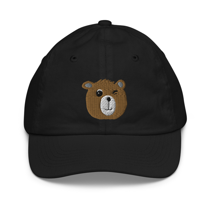 Jolly Bear Adventure Cap