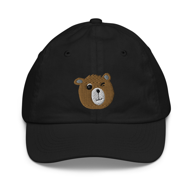 Jolly Bear Adventure Cap