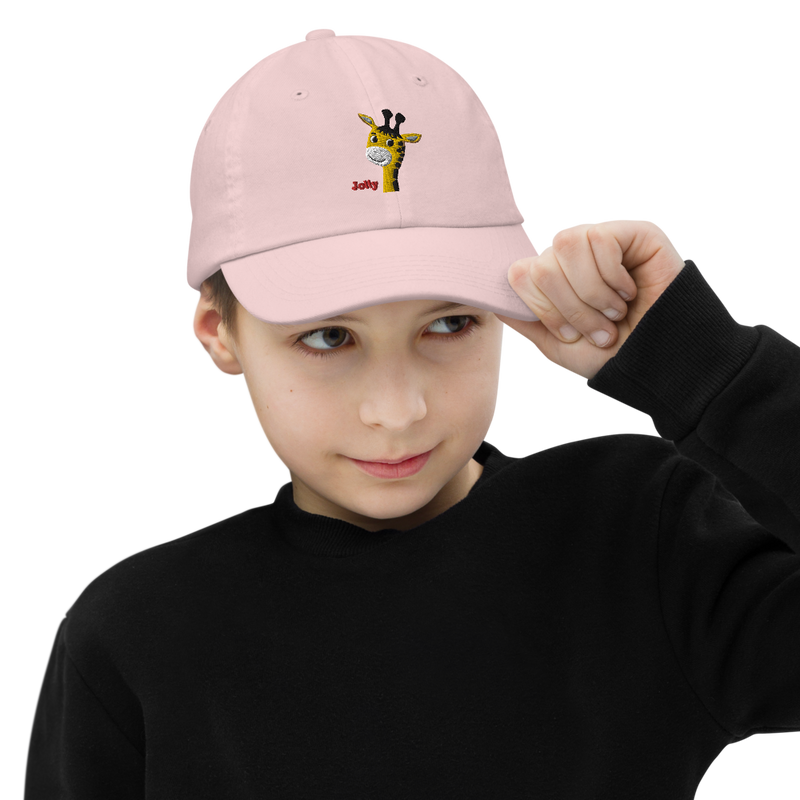 Jolly Giraffe Safari Cap