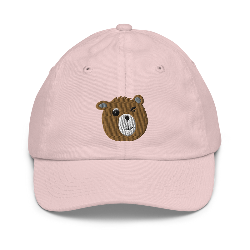 Jolly Bear Adventure Cap